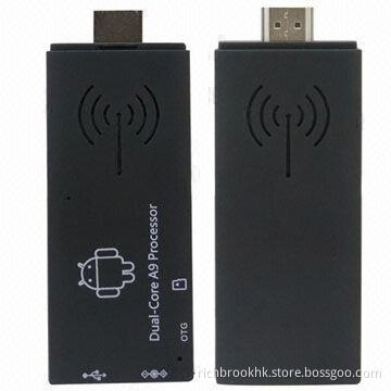 Mini PCs, Dual-core RK3066 A9 CPU, Support Plug-and-play Function